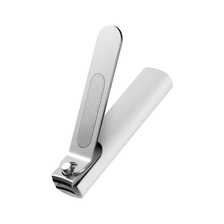 Tijeras De Uñas Xiaomi Mijia De Acero Inoxidable Con Cubierta Antisalpicaduras Trimmer De Pedicura Cuidado Profesional Con Archivo - 1