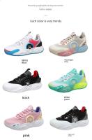 Zapatos De Baloncesto High Quality All City 12 Wade Para Jóvenes Zapatillas De Bajo Talle Resistentes Al Desgaste Técnica ForMotion Microfibra BONDED LEATHER Corteza CANVAS Suela De Goma - details 2