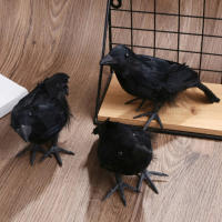 Repelente De Pájaros Negro Corazón De Águila Decoración Exterior Para Jardín Control De Plagas Pigeon Repellent Material De Plástico - details 3