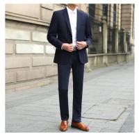 Traje De Boda Moderno Para Hombres Talla M-10XL Primavera Moda Negocios Pantalones Con Bolsillos Talla Grande Ropa Amigable Con El Medio Ambiente - details 5