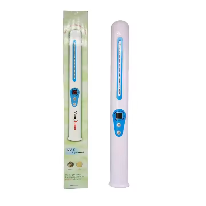 Lámpara De Desinfección UV Profesional Portátil VamsLuna Para Sanitizar El Hogar Y Viajes Bactericida Y Circulación De Aire - 1