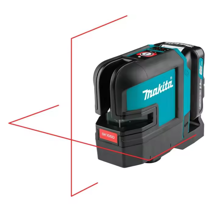 MAKITA - SK105DZ Nivel láser rojo en cruz CXT® MAKITA - 1