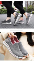 Zapatos De Deporte Casual Para Mujer Verano 2025 Ultra Ligeros Y Comodables Suela De Goma Transpirables Mesh Zapatos Planos Sin Talla - details 24
