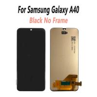Pantalla TFT Para Samsung Galaxy A40 Pantalla LCD Con Digitizer Y Marco Pieza De Repuesto Compatible Con A405FN A405F - details 9