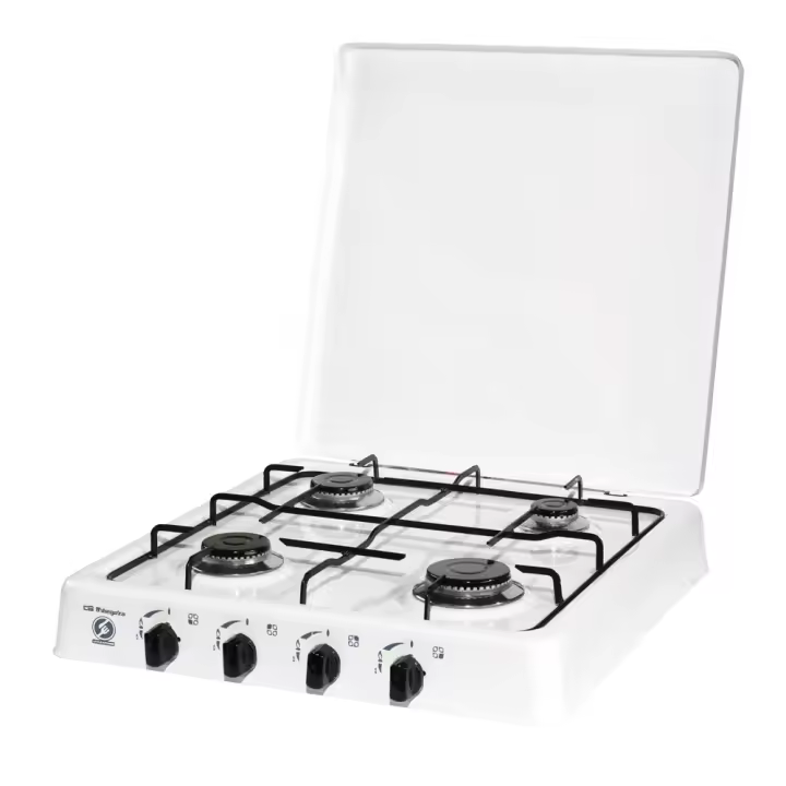 Orbegozo hornillo de gas FO 4550, 4 fuegos, uso exterior - 1