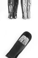 Multi-herramienta Portátil 14 En 1 Pliers Saber Para Camping Y Uso Doméstico Knive De Acero Inoxidable Fodling Blade Herramienta De Bolsillo - details 12