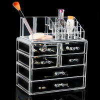 🔥 Organizador Modular Transparente con Espejo ✨ - Caja Multiusos para Cosméticos, Joyas y Oficina (Acrílico PS, Cajones Apilables) - ¡Envío Express desde Madrid! - details 10