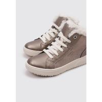 Geox J THELEVEN GIRL B AB  Deportivas Planas Niña Gris - details 1