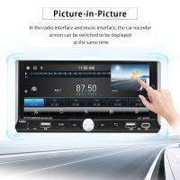 Reproductor Multimedia Inteligente Para Coche Universal 1Din Pantalla Táctil De 6.9'' Con Wireless Carplay Android Auto Navegación GPS Wifi FM Estéreo 2G RAM 64G ROM Soporte Para Control De Volante - details 5