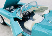 Maisto 1:24 Nueva 1957 Chevrolet Corvette Stingray Coupe Modelo De Coche De Aleación Decoración Artesanal Regalo Para Coleccionistas - details 10