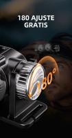 WARSUNlampara Frontal LED Potente Recargable USB Con Zoom Para Pesca Y Excursionismo Torcha Frontal Con Lente De Pesca - details 5