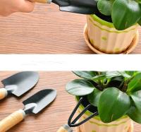 Juego De 3 Herramientas Para Jardín De Plantas En Maceta Incluye Tijeras Y Pinzas Para Semillas Y Enraizamiento Floricultura Y Jardinaje - details 9