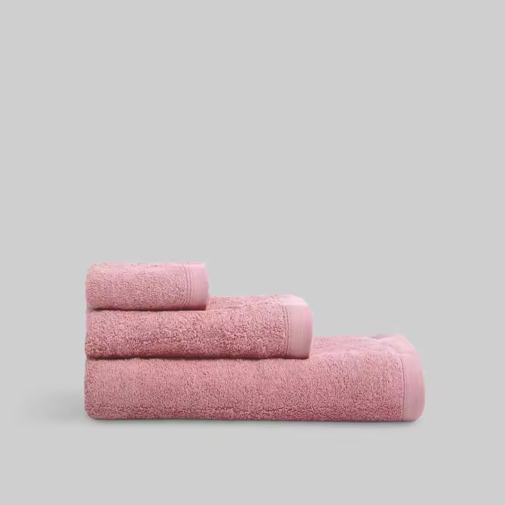 Juego de Toallas Classic Rosa - 1