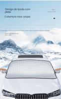 Cubierta De Parabrisas Para Coche Impermeable Protector Solar Magnético Cubierta Frontal De Ventilación Automóvil - details 6
