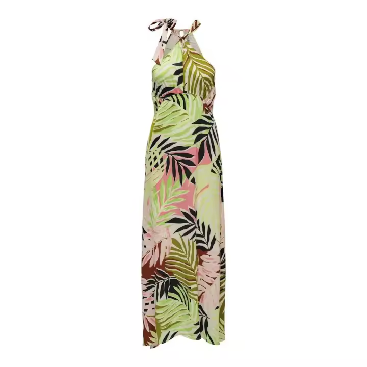 ONLY Vestido mujer ONLSHAILA HALTERNECK MAXI DRESS CS PTM - 1