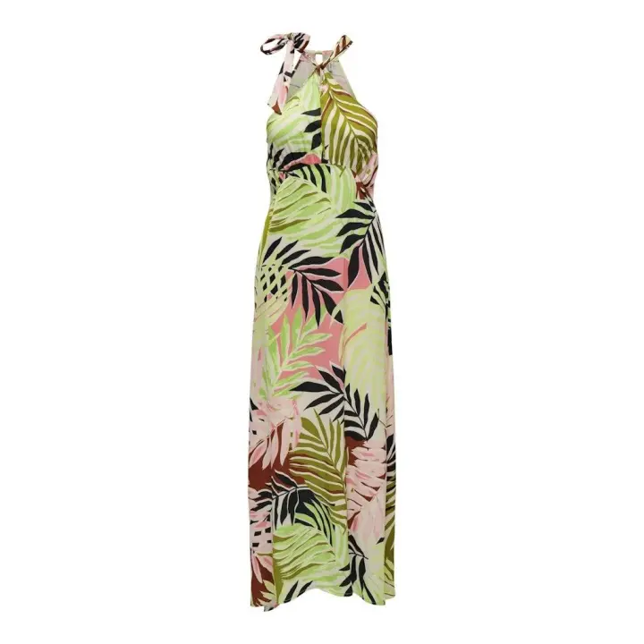 ONLY Vestido mujer ONLSHAILA HALTERNECK MAXI DRESS CS PTM - 1