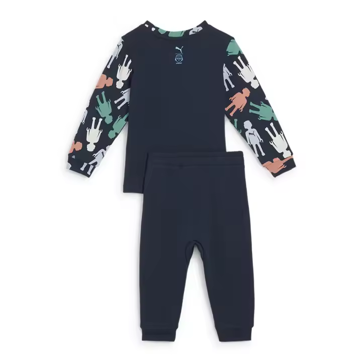 Conjunto Puma X Playmobil Crew Jogger - 1