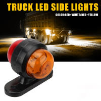 Luz De Marca Lateral LED 2X 12v 24v Para Remolques Delantera Y Trasera Luz De Alineación Indicador Lámpara Perimetral Luz De Cola Para Camión Caravana - details 0