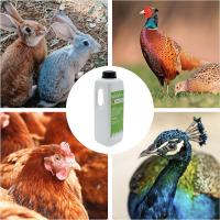 FINCA CASAREJO - Soluvita - Vitaminas para Gallinas y Otras Aves - Fortalece el Organismo - 250ml / 1L - details 1