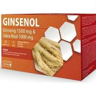 Dietmed Ginsenol 20 Ampollas - 1