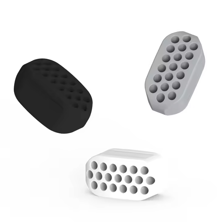 Entrenador De Musculación De Mandíbula Y Línea De La Cara Gimnasio De Bola Facial Reductor De Doble Mentón Ejercicio De Fitness Para El Cuello Y Rostro Material De Goma Tamaño 1.5mm - 1