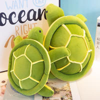 Juguete De Peluche De Tortuga Suave Regalo De Cumpleaños Para Niñas Muñecos De Tortuga Del Oceano Para Todas Las Edades - details 5