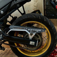 Protector De Cadena Trasera V-STROM Para SUZUKI V-Strom DL1050/XT 2019-2021 Accesorios De Motocicleta VStrom 650 650XT 2011-2021 Acero Inoxidable - details 0