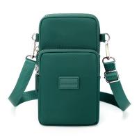 Shoulder bag Mobile phone bag GREEN green - details 4