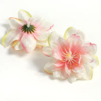 5/10Pcs Cabezas De Flores Artificiales 7cm Para Decoración De Hogar Jardín Boda DIY Guirnalda Regalo Accesorio Flores De Seda - details 10
