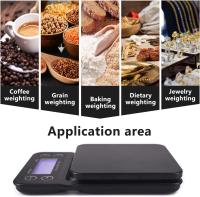 Balanza Electrónica Portátil de Café por Goteo LCD - details 0