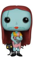 Funko Sally with Nightshade 154 Pesadilla ANtes de Navidad Nightmare Before Christmas  Disney Funko Pop Vinyl 154 - details 1