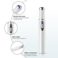 Pluma De Tratamiento Con Luz Azul Y Láser Para El Rojo De Acné Eliminación De Arrugas Y Manchas EMS Equipo Blu-ray Multiusos Belleza Y Cuidado De La Piel - details 3