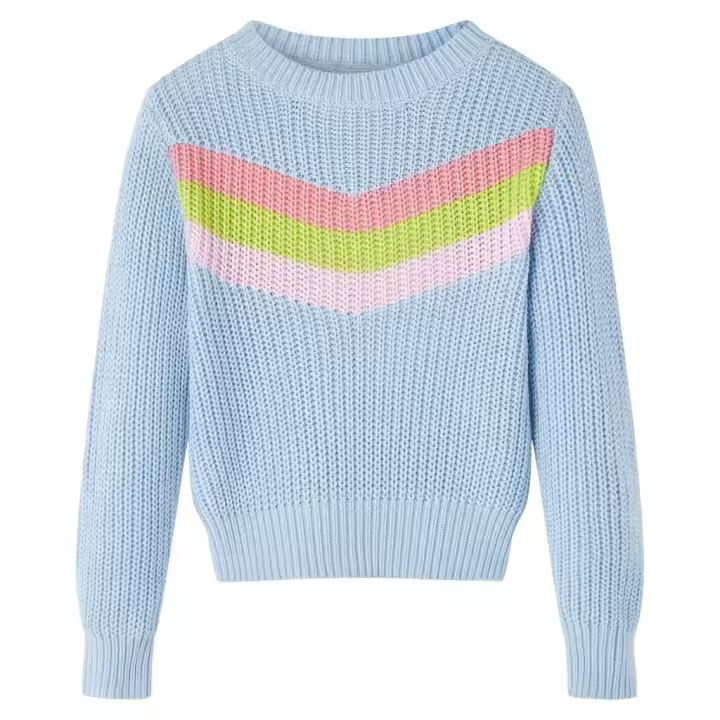 Jersey de punto infantil azul 104 - 1