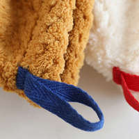 Toalla De Mano Decorativa Para Cocina Y Baño Tela No Tejida De Nylon Disponible En Diversos Patrones No Desechable - details 3