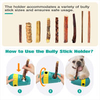 Juguete Interactivo Para Perros Indestructible Alimentador De Alimentos Ajustable Dispensador De Golosinas Para Perros Juguete De Rompecabezas Ideal Para Entretener Y Nutrir - details 4