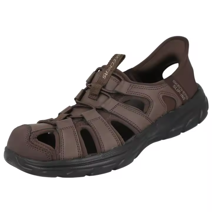Sandalias Skechers en color Marrón - 1