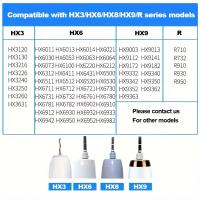Cabezas De Cepillo De Dientes Eléctricos En Lote Para Modelo PH HX3 H-X6930 H-X6730 Sonicare RS910 RS930 H-X678 Adultos Plástico - details 3