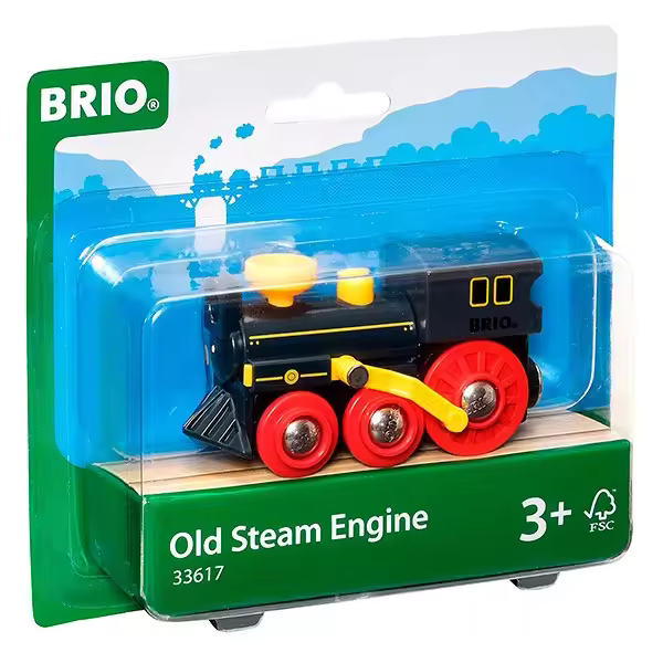 Locomotora de Vapor Brio | Juguetes de Madera - 1