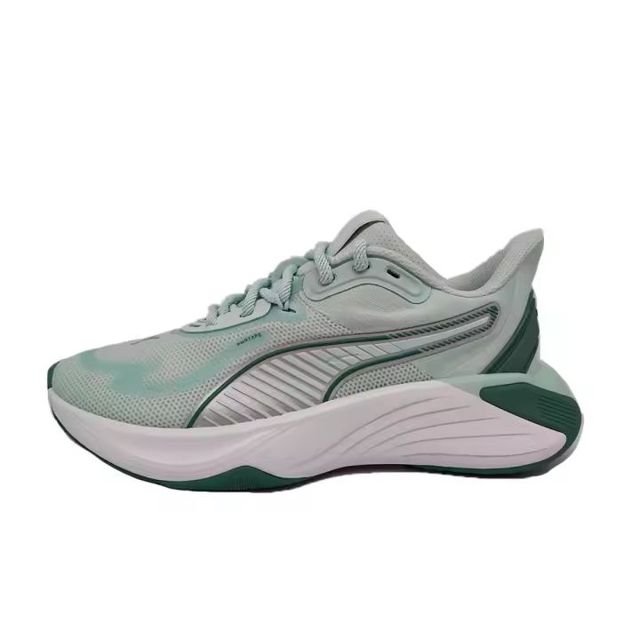 Calzado mujer Zapatillas Puma Zapatillas Pwr Hybrid Verde - 1