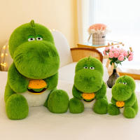Muñeco De Peluche Lindo De Panda Bambú Dinosaurio Conejo Para Decoración De Hogar Almohada De Suavecito Para Dormir Juguetes De Peluche Para Bebés - details 7