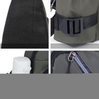 Bolso Cruzado Deportivo casual para helbres with crematernas dules, perfecto para Uso Diario, Viajes, para llevar teléfono Celular, Llaves y artículos Pequeños. Regalo ideal para el Día del Padre, Halloween, Navidad o para estudiantes universitarios - details 10
