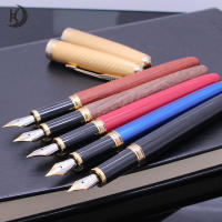 Bolígrafo De Tinta JINHAO 85 Estilo Clásico En Acero/madera/plástico Tamaños 0.38mm/0.7mm Suministros Escolares Y De Oficina Para Estudiantes - details 0