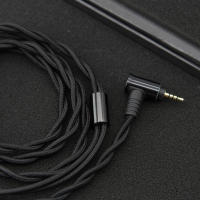 Cable De Repuesto FAAEAL Para Auriculares QDC/MMCX/2Pin 0.78mm Cable De Upgrades Para KZ ZSN pro TRN Shure SE315 Metálico - details 27