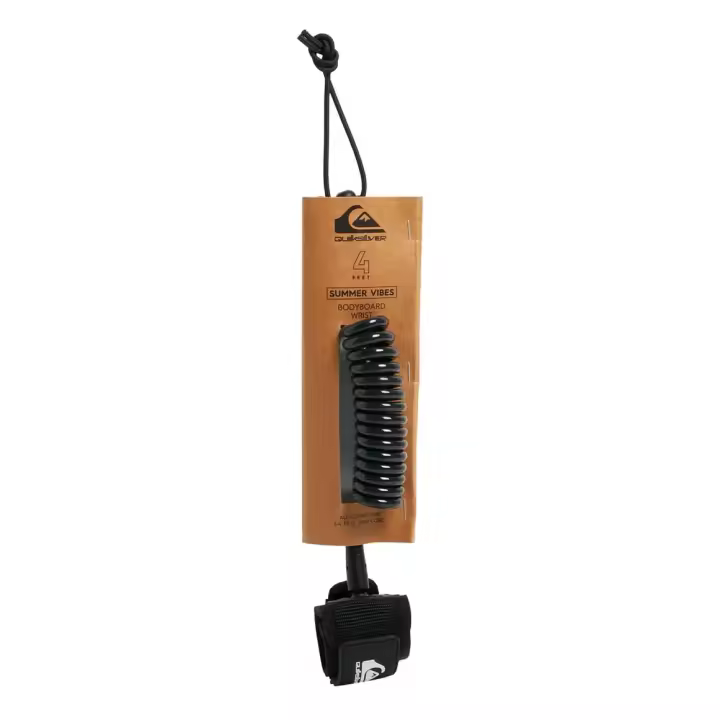 Quiksilver bodyboard bodyboarding body leash invento Summer vibes 4ft - 1