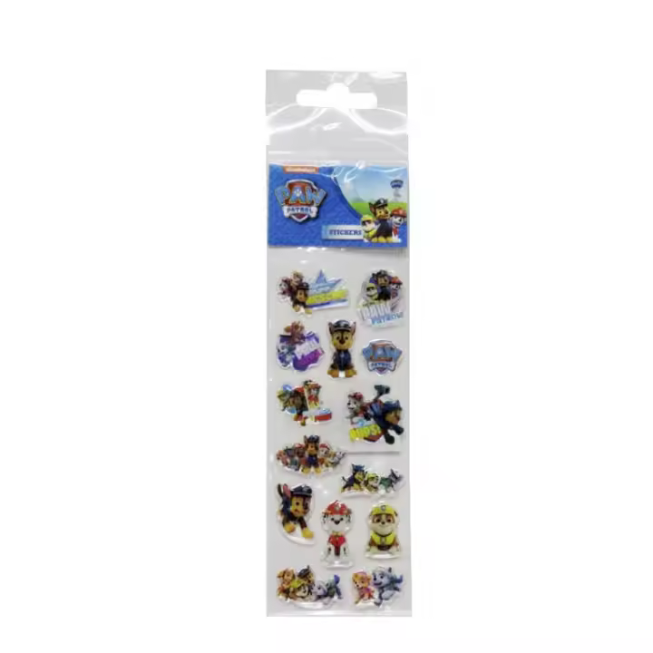 PATRULLA CANINA - Stickers Relieve Paw Patrol - 1