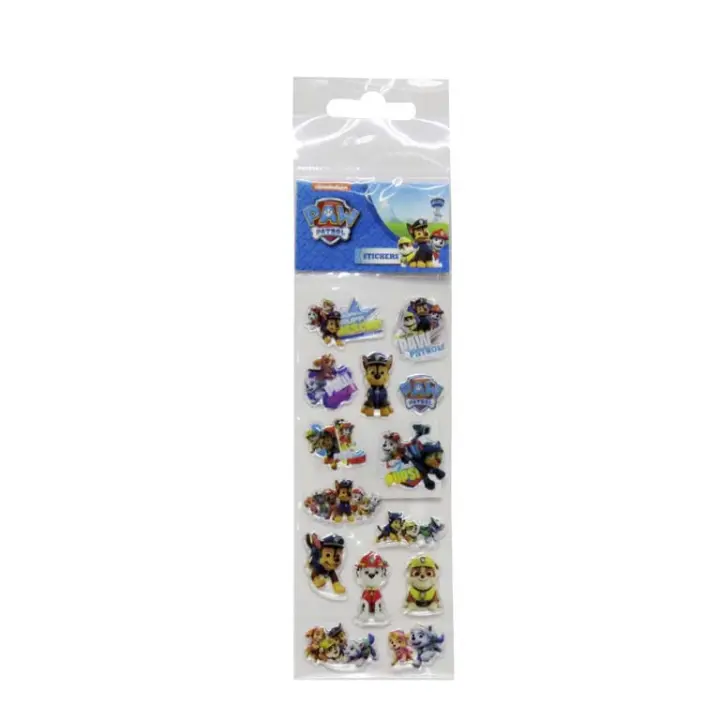PATRULLA CANINA - Stickers Relieve Paw Patrol - 1
