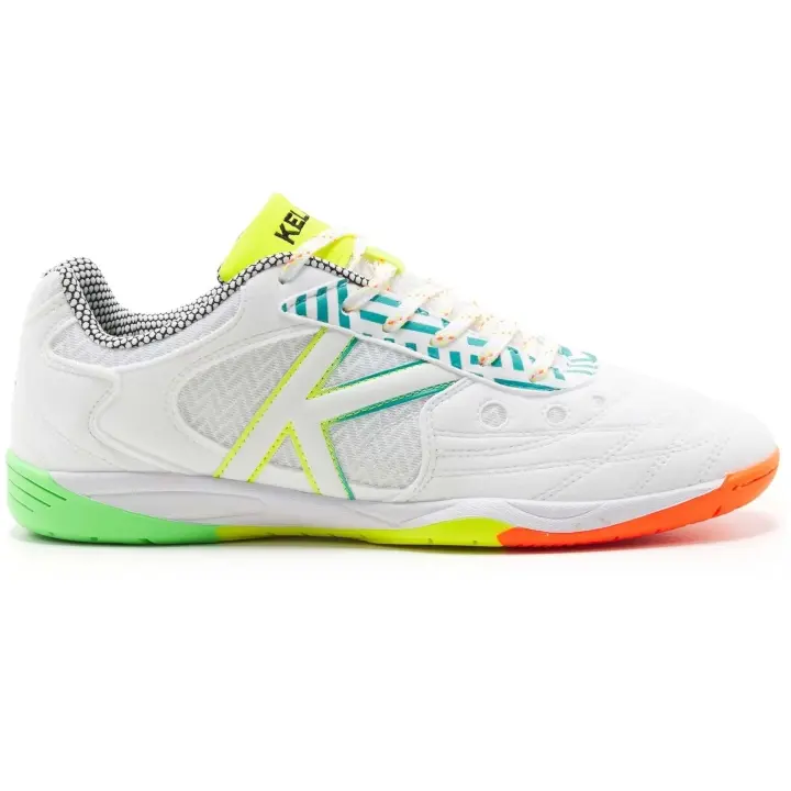 Botas de Fútbol marca Kelme modelo 55257-1061 para hombre en color blanco - 1