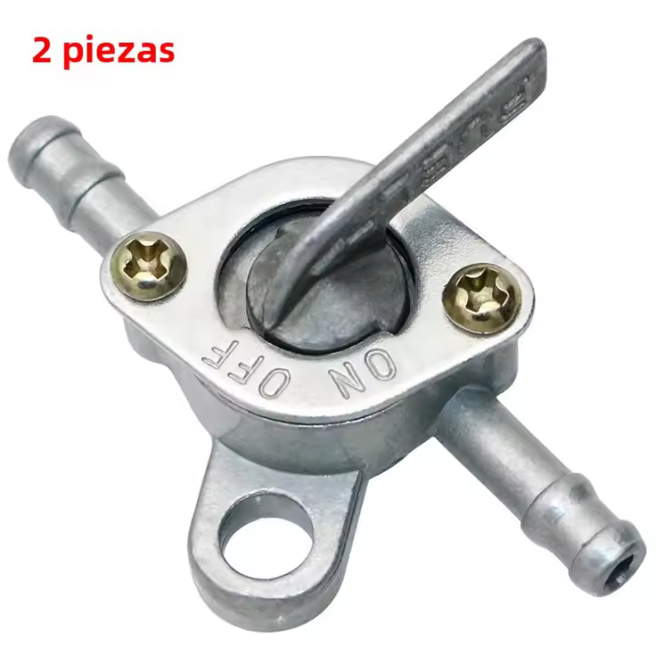 2 Piezas Válvula De Gasolina Para Motocicleta Y Scooter Accesorios De Enganche De Llave Mini Motor Desencadenante Encendido Y Apagado 6mm - 1