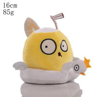 Muñeco De Peluche Plants Vs Zombies Naranja De Juguete Suave Para Niños Y Niñas De Todas Las Edades Figura De Thistle Homing Regalo Ideal Para Fanáticos Del Juego - details 0