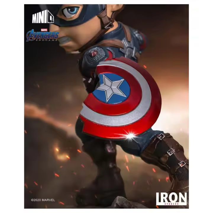 IRON STUDIOS AVENGERS ENDGAME CAPTAIN AMERICA MINICO - 1